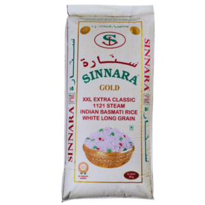 Sinnara Gold basmati Rice 1121 38kg