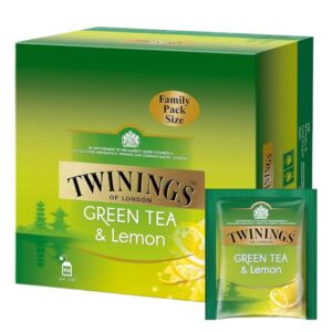 تويننغز شاي أخضر بالليمون