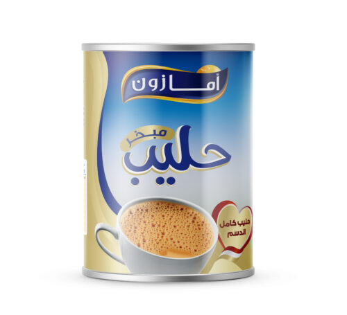 حليب مبخر كامل الدسم عبوة اقتصادية
