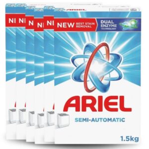 Ariel Powder Laundry Detergent Original Scent Small