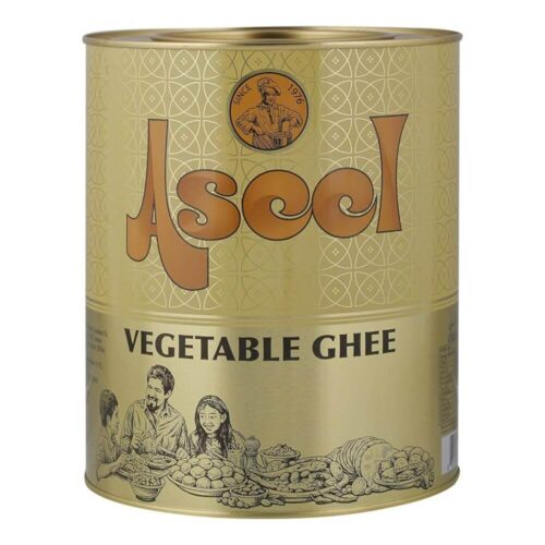 Aseel Vegetable Ghee Original Taste 4kg