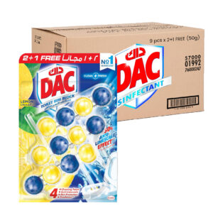 Dac Toilet Rim Block Lemon