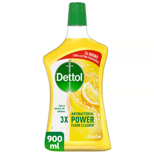 Dettol Lemon Antibacterial Power Floor Cleaner 900ml