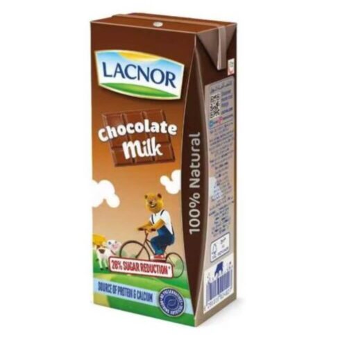 حليب بالشوكولاتة لاكنور