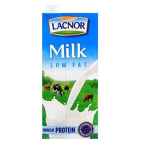 Lacnor Essentials low Fat Milk 1ltr