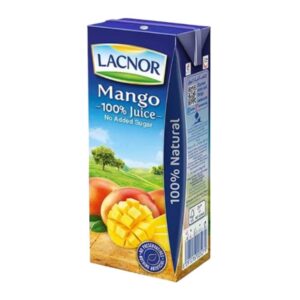 Lacnor Mango Juice NAS 180ml