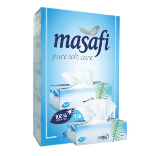 Masafi Facial Tissue Box