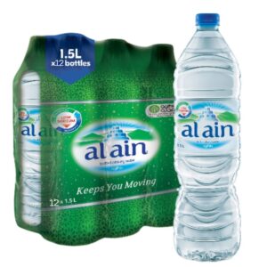 Al Ain Bottled Drinking Water Large 12x1.5Ltr