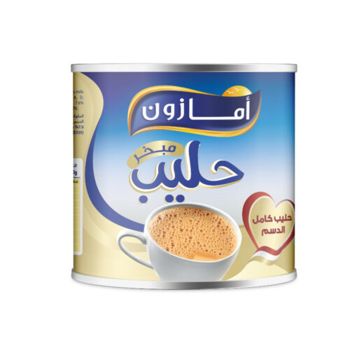 حليب أمازون مبخر كامل الدسم