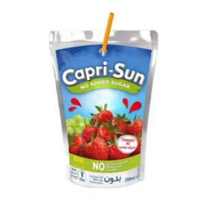 Capri Sun Strawberry Juice 200ml