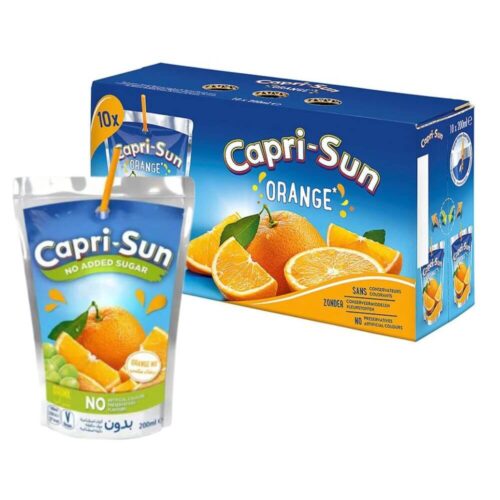 Capri Sun Orange Juice 10x200ml