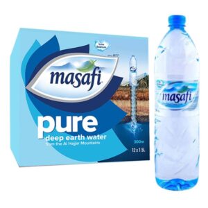 Masafi Drinking Water Large 12x1.5ltr