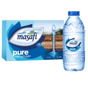 Masafi Bottled Drinking Water 24x330ml