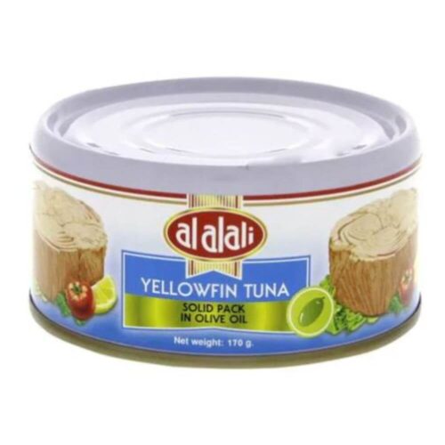 Al Alali Yellowfin Tuna in Olive Oil 170g