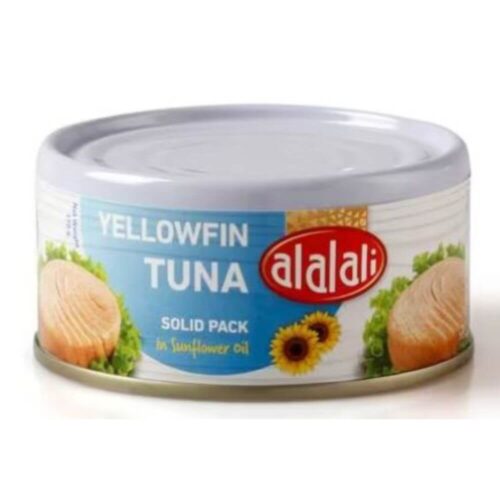 Al Alali Yellowfin Tuna in Sunflower Oil 170g