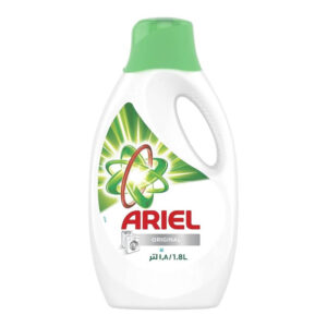 آريال باور جل سائل تنظيف للغسالات الأوتوماتيكية برائحة منعشة ونظيفة
