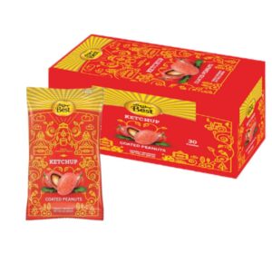 Best Peanuts Coated Ketchup box Buy Best Ketchup Flavour Peanuts Best Ketchup Coated Peanuts Online Peanuts Coated Ketchup Flavour Premium Quality Ketchup Coated Peanuts