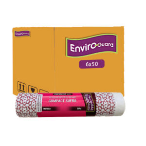 Enviro-Guard Printed Sufra Roll White 100x100cm