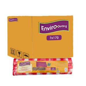 Enviro-Guard Sufra Rolls Red Striped 100x100cm