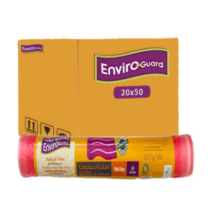 Enviro-Guard Sufra Rolls Red Striped 100x110cm