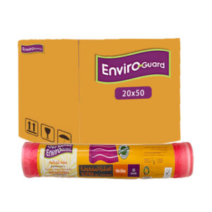 Enviro-Guard Sufra Rolls Red Striped 100x130cm