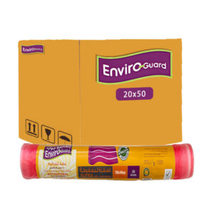 Enviro-Guard Sufra Rolls Red Striped 100x140cm
