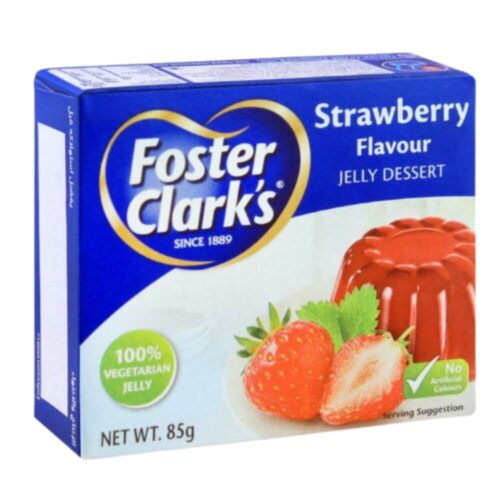 Foster Clark's Jelly Dessert Strawberry 85g