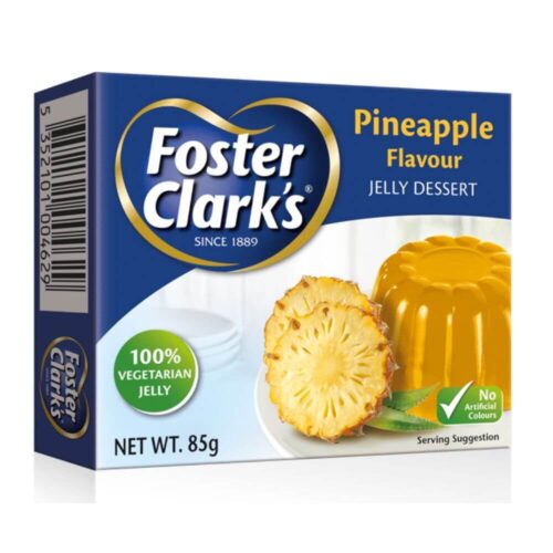 Foster Clark's Jelly Dessert Pineapple 85g