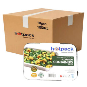 Large Food Container With Lid