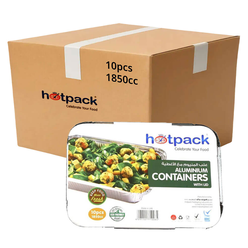 Large Food Container With Lid