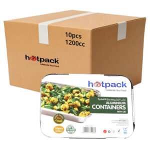 Medium Food Container With Lid