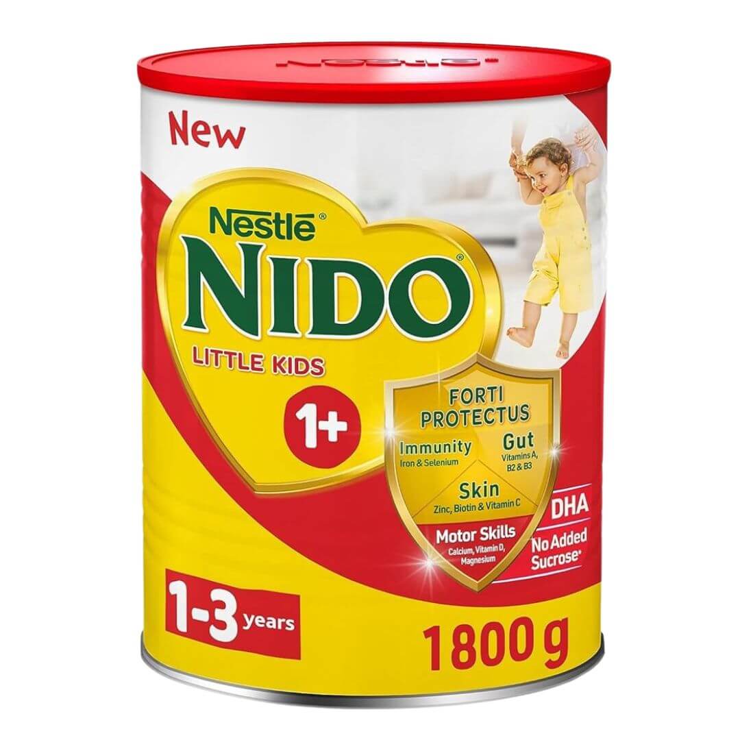 حليب أطفال نيدو من 1 إلى 3 سنوات