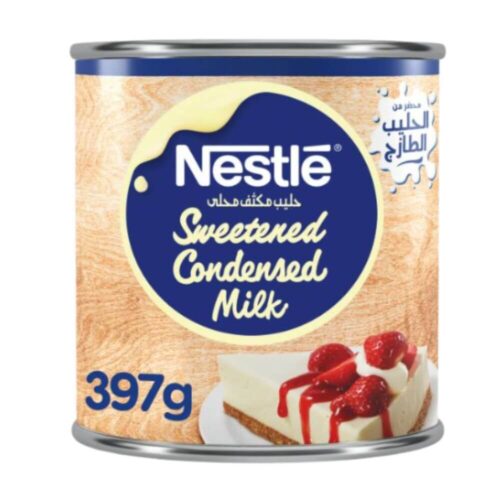 Nestle Condensed Milk 397g