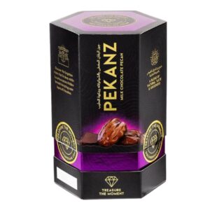 Pekanz Milk Chocolate Box Pecan Coated 150g