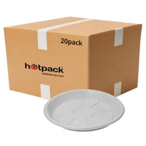 Round Plastic Plate Deep