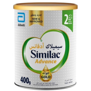 Similac Advance Gold Follow-on Formula Milk Powder Stage 2 from 6 to 12 months 400g