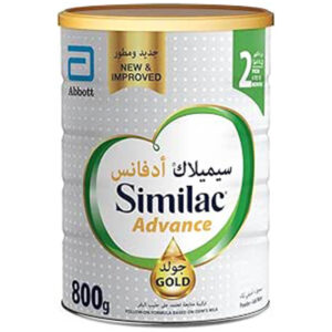 Similac Advance Gold Follow-on Formula Milk Powder Stage 2 from 6 to 12 months 800g