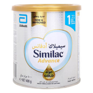 Similac Advance Gold Infant milk powder Formula Stage 1 From Birth To 6 Months 400g