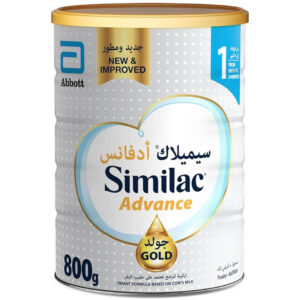 Similac Advance Gold Infant Formula milk Stage 1 From Birth To 6 Months 800g