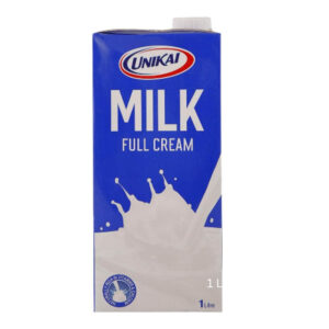 Unikai Long Life Milk Full Cream 1ltr