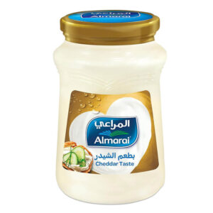 Almarai Spreadable Cheddar Cheese Medium Size