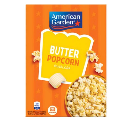 American Butter Popcorn Microwave Regular 273g