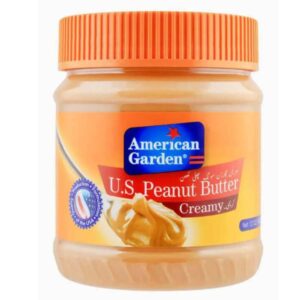 American Garden Peanut Butter Creamy 340g