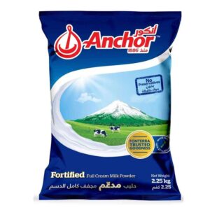 أنكور مسحوق حليب كامل الدسم