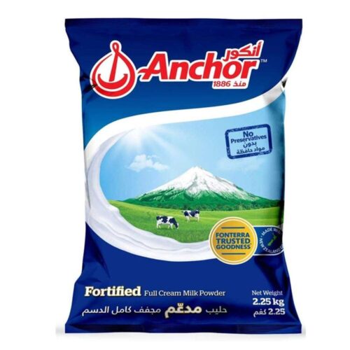 أنكور مسحوق حليب كامل الدسم