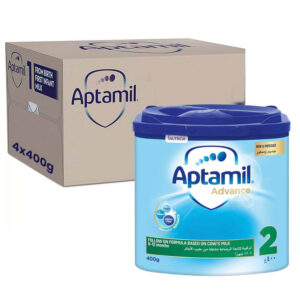Aptamil Advance Follow On Milk Formula Palm Oil Free Stage 2 (6-12 months)