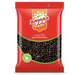 Bayara Black Pepper Whole 200g