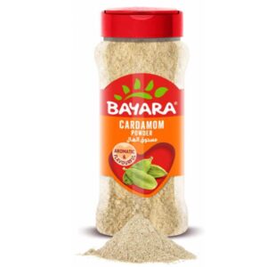 Bayara Cardamom Powder Jar 125g