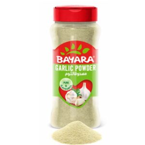 Bayara Garlic Powder jar 170g