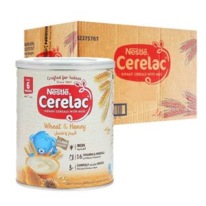 Nestle Cerelac Wheat Honey